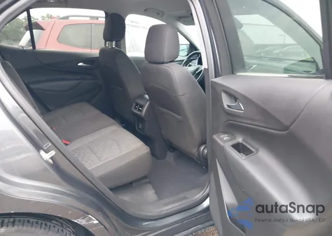 2020 Chevrolet Equinox Awd Lt 1.5L Turbo из США, поврежденный, VIN 3GNAXUEV8LS558291